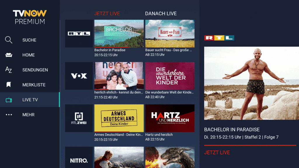 RTL Live TV Fire TV Stick