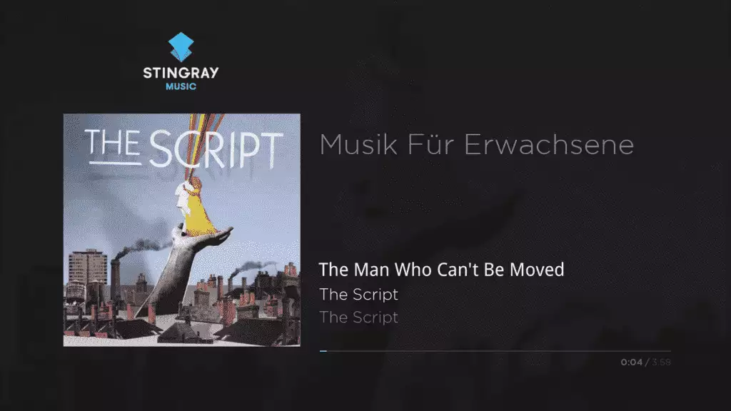 Stingray Music - Chromecast Radio
