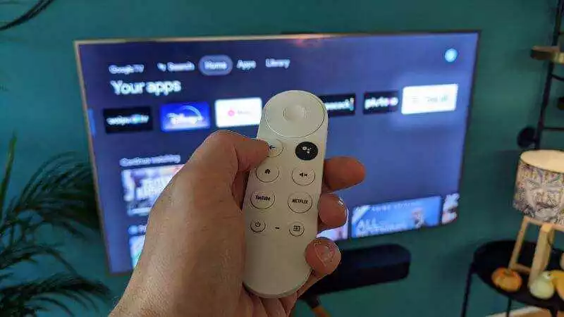Sky Ticket auf Google Chromecast mit Fernbedienung