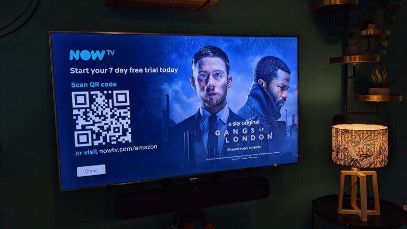 Now TV auf Fire TV Stick