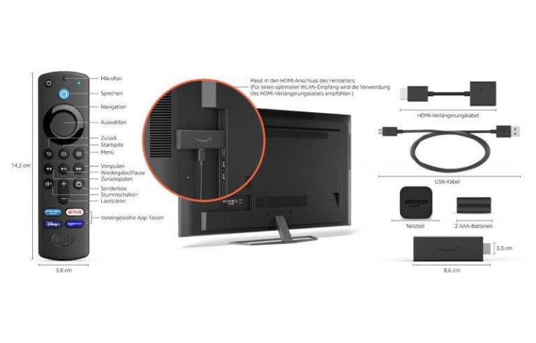 Unterschied Fire Tv Stick 1 Und 2 Generation