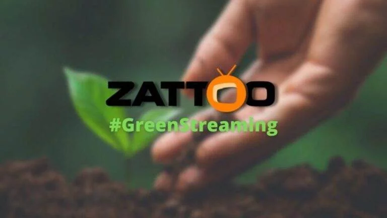 Zattoo Green Streaming