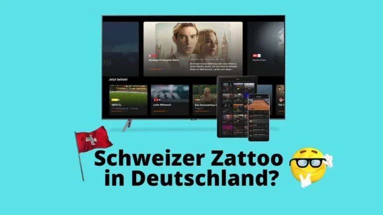 Zattoo Schweiz in Deutschland