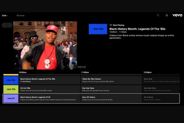 Vevo Android App