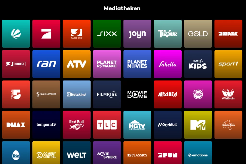 Joyn Mediathek